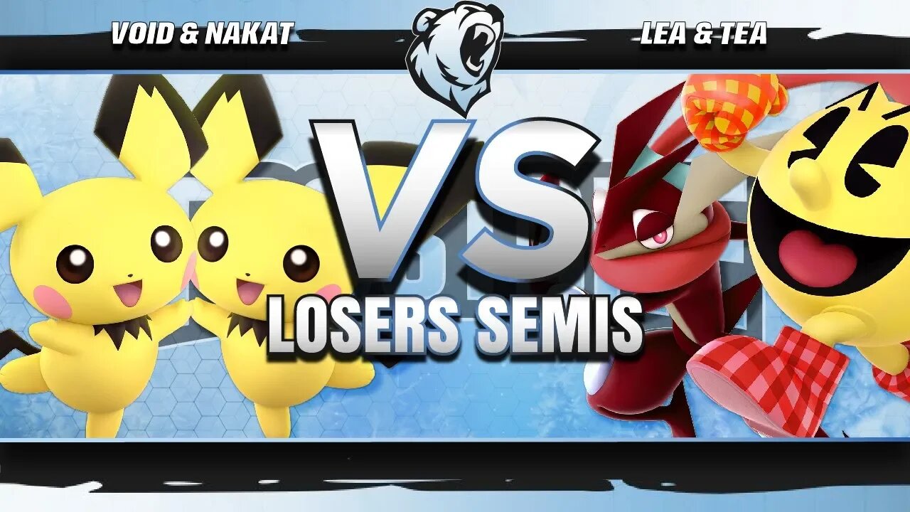 NAKAT & VoiD vs. Tea & Lea - Doubles Losers Semis - Frostbite 2019