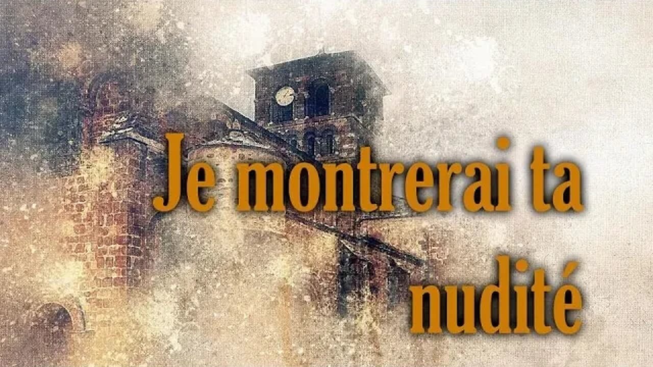 Je montrerai ta nudité - Olivier Dubois