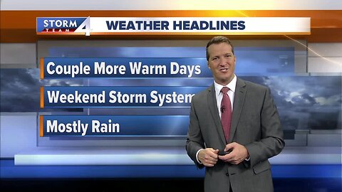 Brian Niznansky's Christmas Daybreak Storm Team 4cast