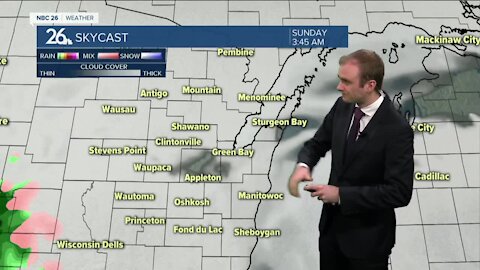 Gino Recchia NBC26 Weather Forecast