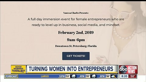 Event offers help, advice to female entrepreneurs