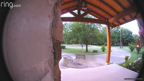 Police: Homeowner captured on camera preventing robbery