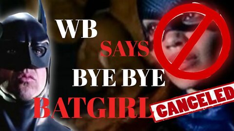 Batgirl cancellation