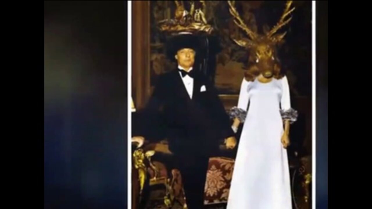 25 PHOTOS ROTHSCHILD ILLUMINATI PARTY 1972