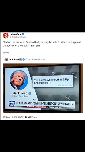 Dan Scavino Jr. - CHILLS!!!!! #RNC2024 Governor @SarahHuckabee