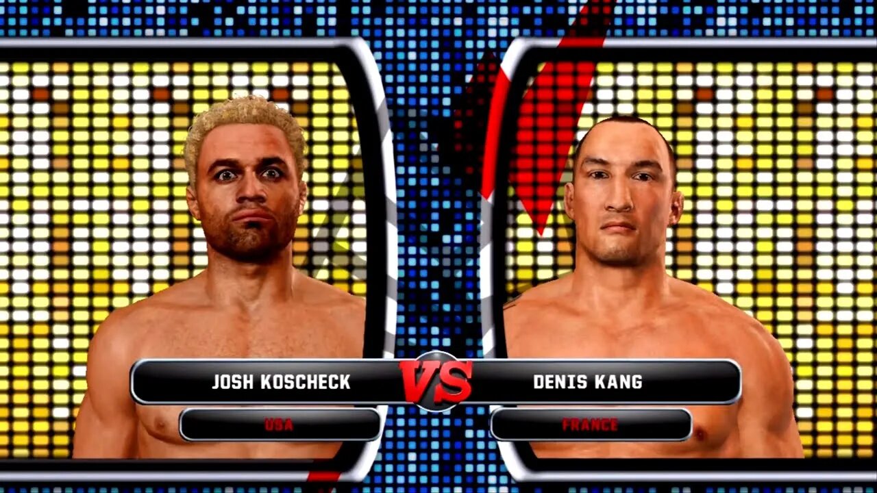 UFC Undisputed 3 Gameplay Denis Kang vs Josh Koscheck (Pride)