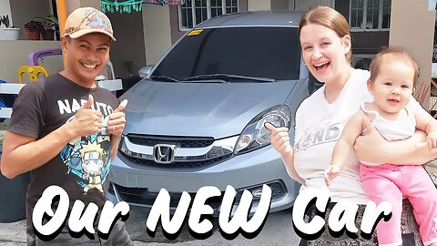 We bought a CAR in the PHILIPPINES