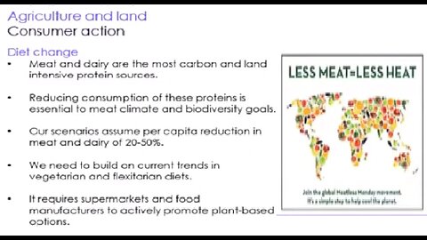 Land reform, diet change & agriculture transformation for muh climate