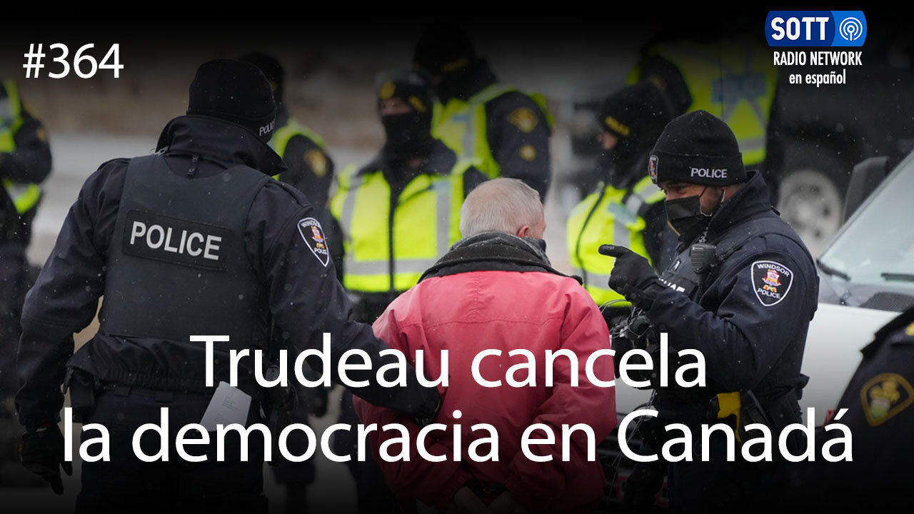 Trudeau cancela la democracia en Canadá