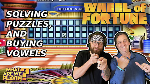 Game Show Series: Wheel of Fortune with Harry