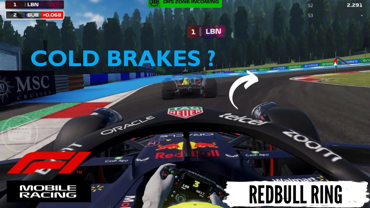 They Kept Braking Late | F1 MOBILE RACING 2023