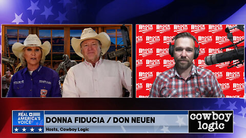 Cowboy Logic - 04/24/22: Andrew Mullinax, Creative Dir. Rock The Red USA