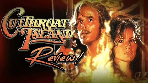 Yargh Matey, A Review for Cutthroat Island