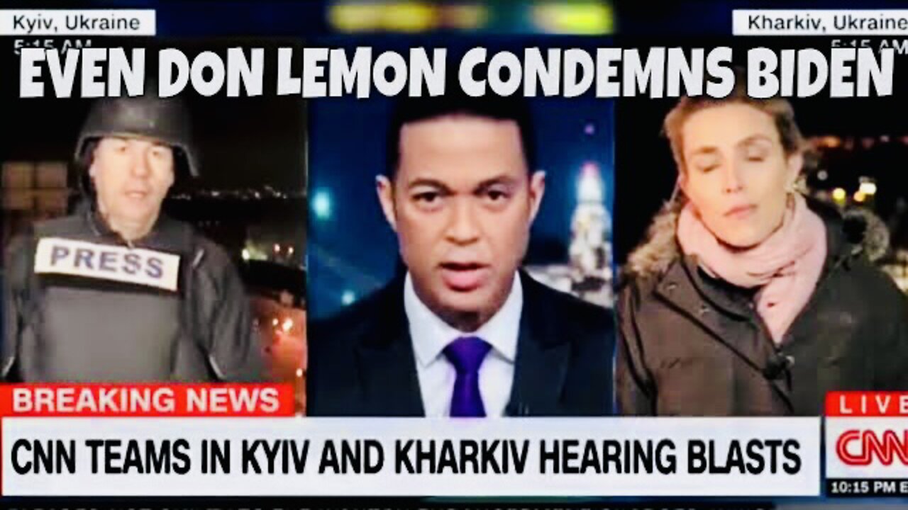 You know it’s BAD when Don Lemon criticizes your foreign policy 🍋