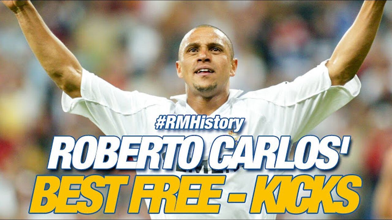 Real Madrid | Roberto Carlos' best free-kicks!