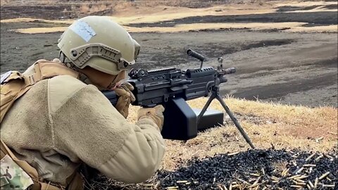 U.S. Security Forces Squadron Conducts Combat Arms Training 2022