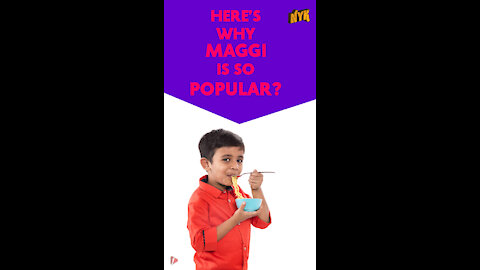 Top 3 Solid Reasons Why Maggi Is Everyone's Favourite *