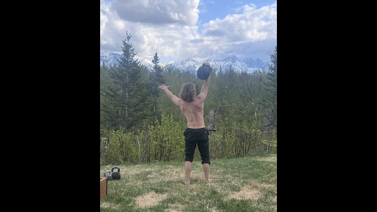 Kettlebell Fundamentals (Athletic Stance + Two hand Grip + Goblet Squat + Core/Lat Activation)