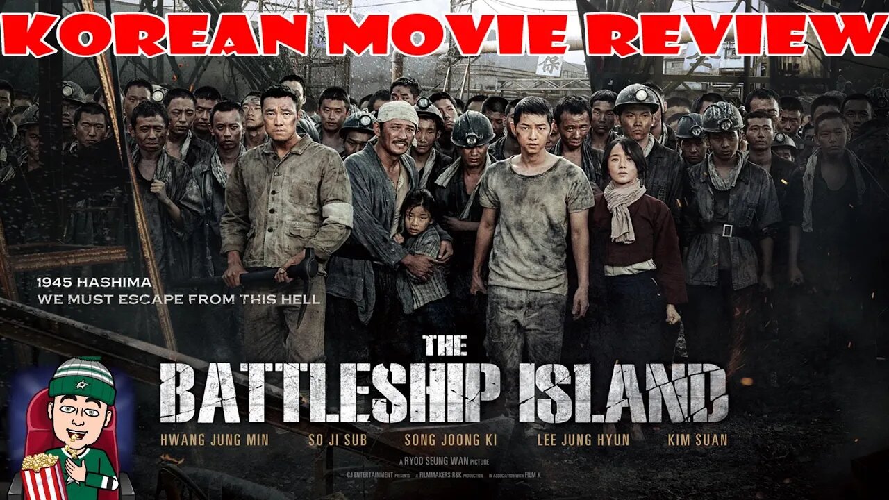 🎬 "The Battleship Island" Korean Movie Review 🚢💣 | Unforgettable Historical Drama!