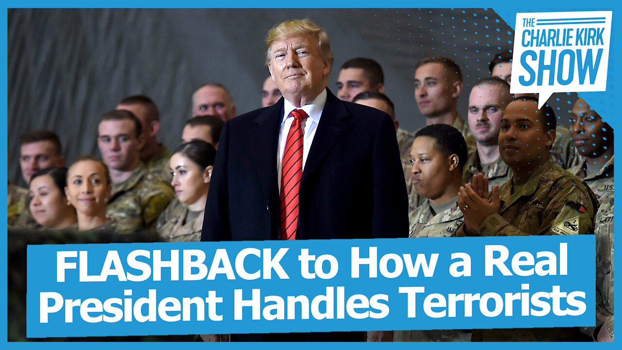 FLASHBACK to How a Real President Handles Terrorists