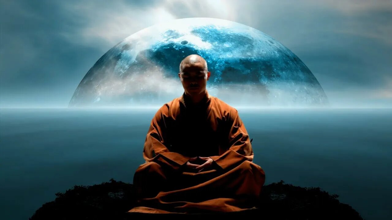 RELAX & DEEP MEDITATION.RECEIVE BLESSING FROM GAUTAMA BUDDHA