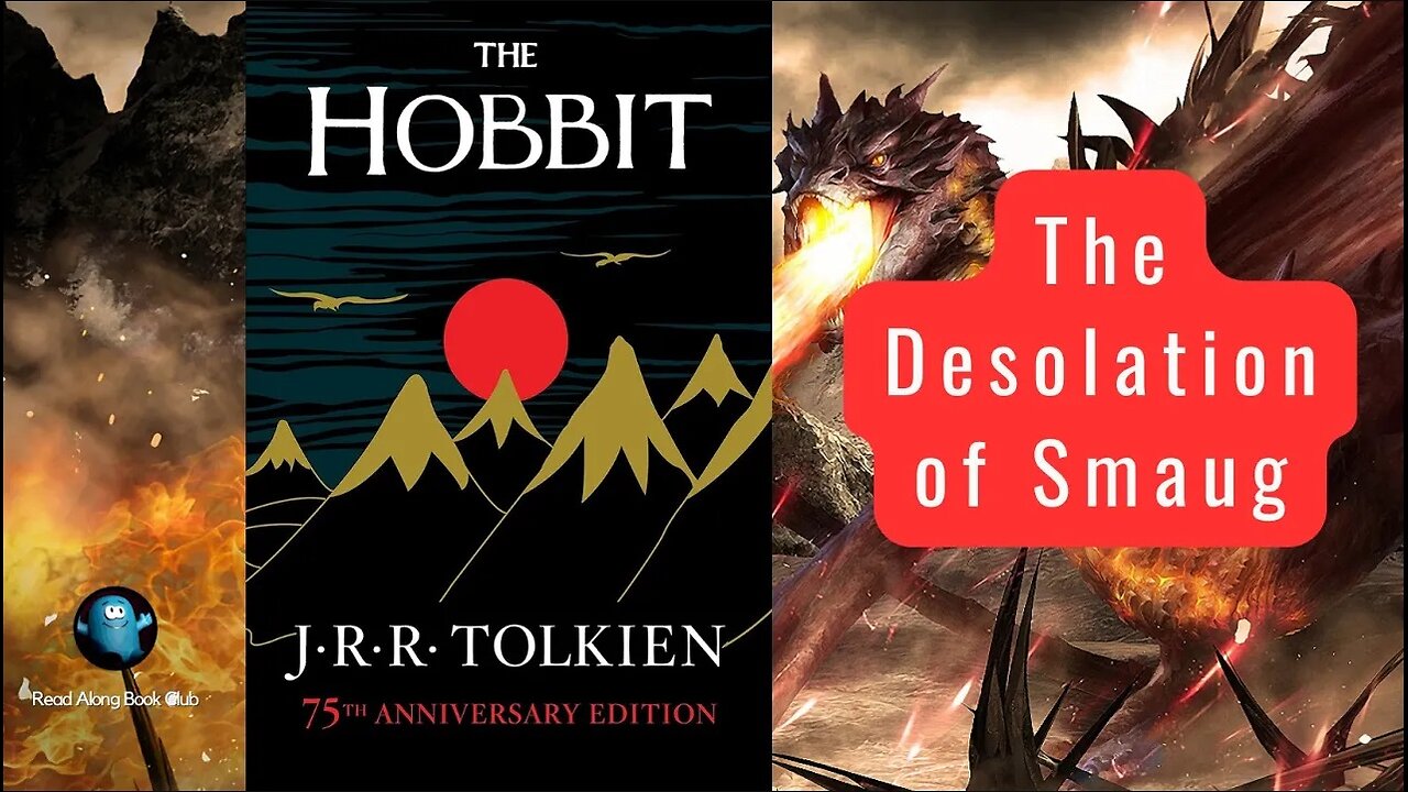 THE HOBBIT 🐉 The Desolation of Smaug the Dragon ➡ Part 3 | Ch 11 - 15