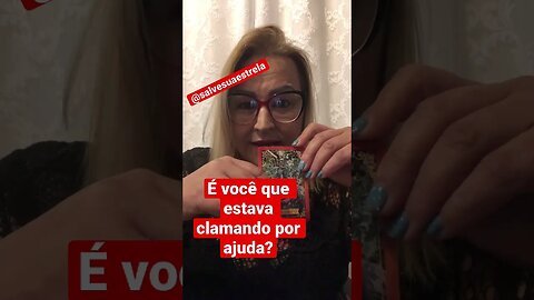 Foi você que pediu ajuda? #baralhocigano #sarazaad #shorts