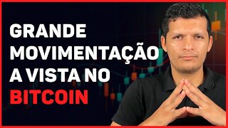 BITCOIN PRÓXIMO DE UMA REVERSÃO?