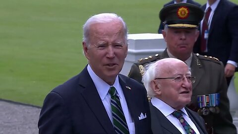 In Ireland, Biden Addresses Military Classified Documents Leak For The First Time