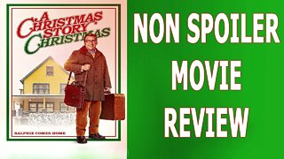 #AChristmasStoryChristmas Review I #PACIFIC414 Movie Review