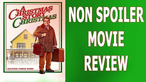 #AChristmasStoryChristmas Review I #PACIFIC414 Movie Review