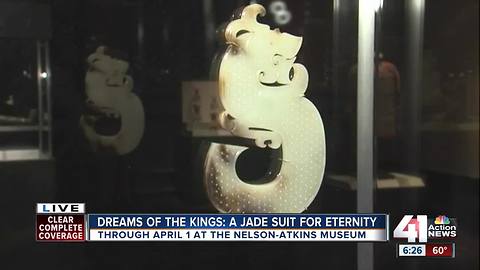 An exhibit of jade dreams comes to KC