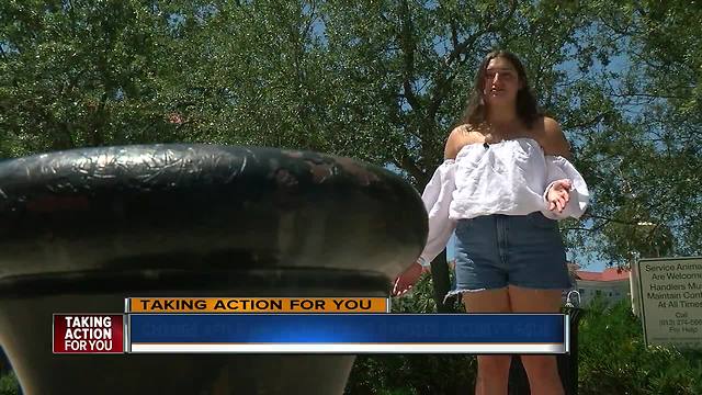 Video shows car driving on Tampa's Riverwalk, city updates safety measures