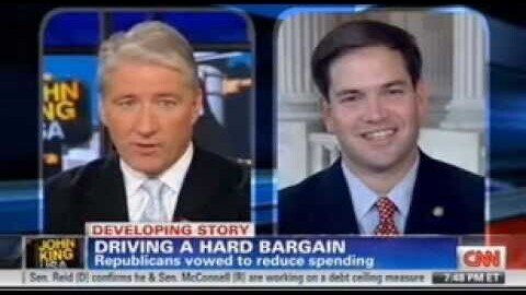 Sen. Rubio on the Debt Debate with CNN's John King