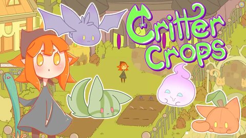 Critter Crops Beta - Back On Cute Monster Island (Witch Life Sim)