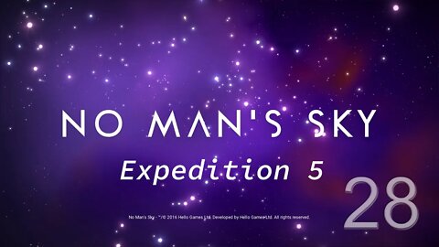 NMS Expedition 5 EP28 Protect the Miners