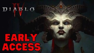 🔴 DIABLO 4 EARLY ACCESS 😲