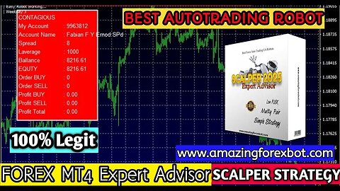 🔴 100% LEGIT - BEST FOREX MT4 EXPERT ADVISOR 2023 🔴