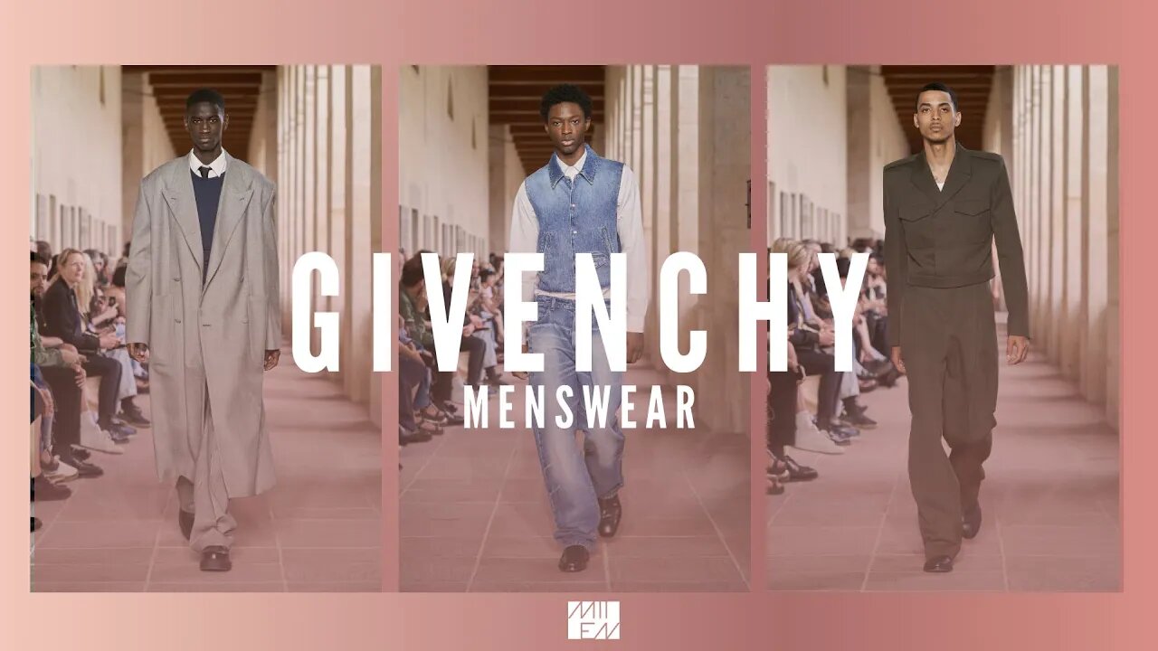 Givenchy Mens SPRING SUMMER 2024 | YOUR PERSONAL STYLE DESTINATION