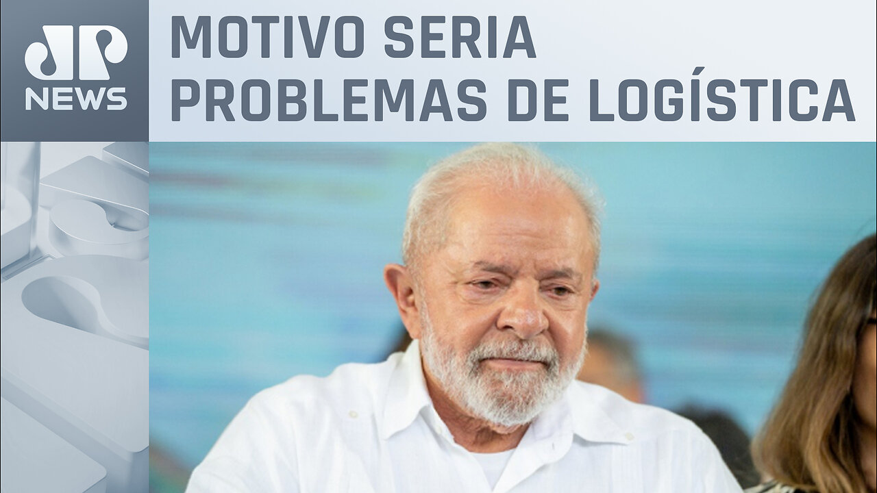 Lula cancela visita a obras da Refinaria Abreu e Lima
