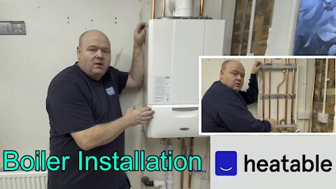 Alpha Combi Boiler Installation - Heatable