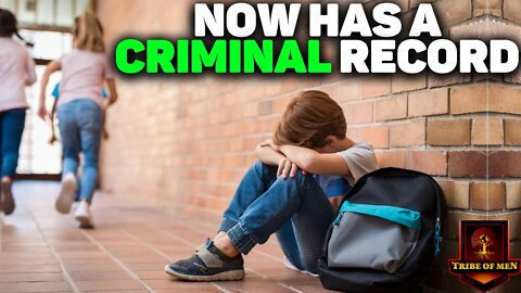 6 Year Old Boy Accused Of Sexual Harassment For Kissing Girlfriend