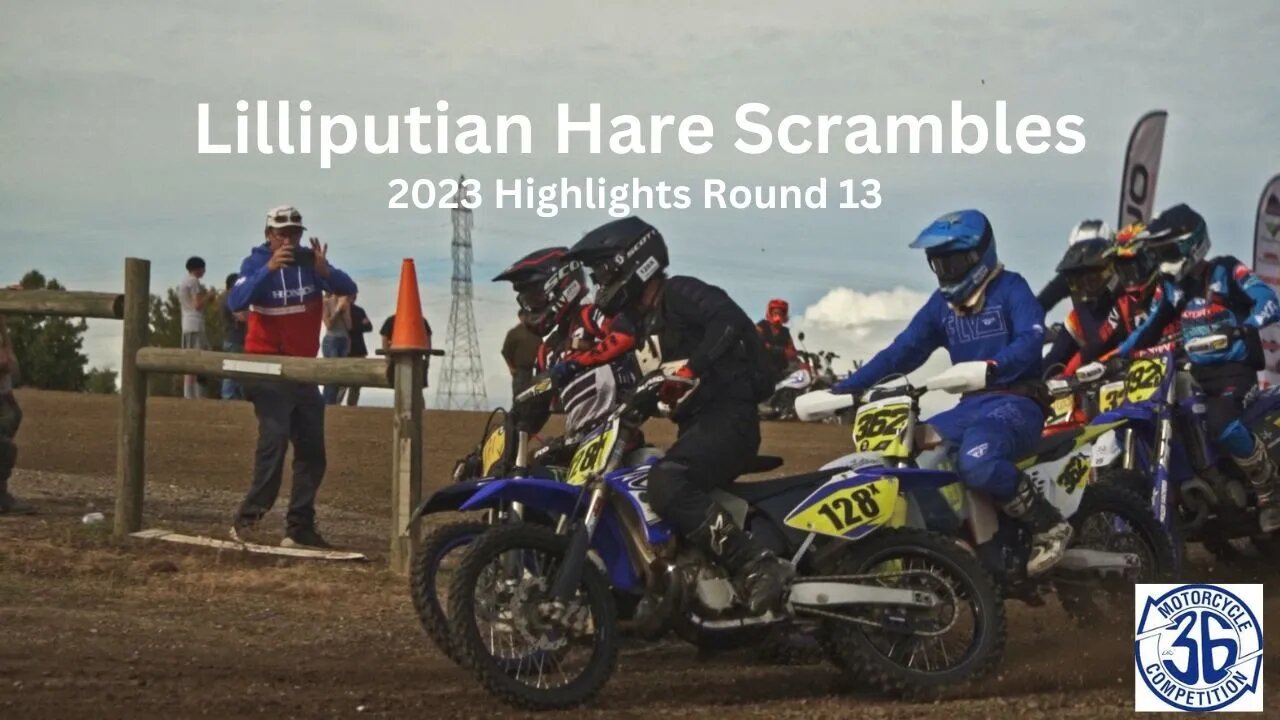 2023 Lilliputian Hare Scrambles Highlights #racing #harescramble