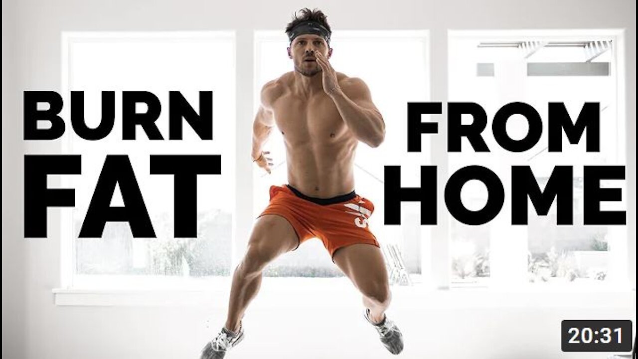 15 min killer body workout -burn fat from your home