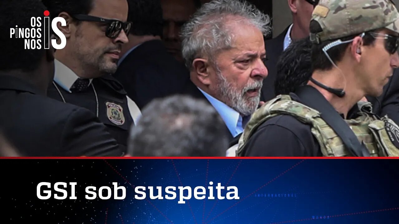 Lula desconfia de militares e quer PF fazendo sua segurança