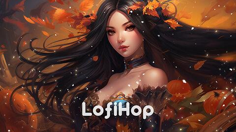 Enchanted Halloween Night | Lofi Playlist to relax, study, or work