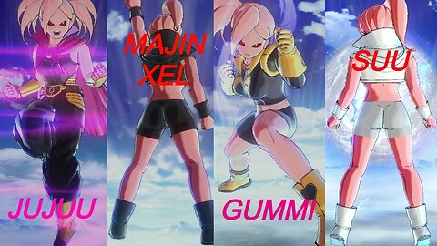 Furious, Fun, Female Majin Frenzy