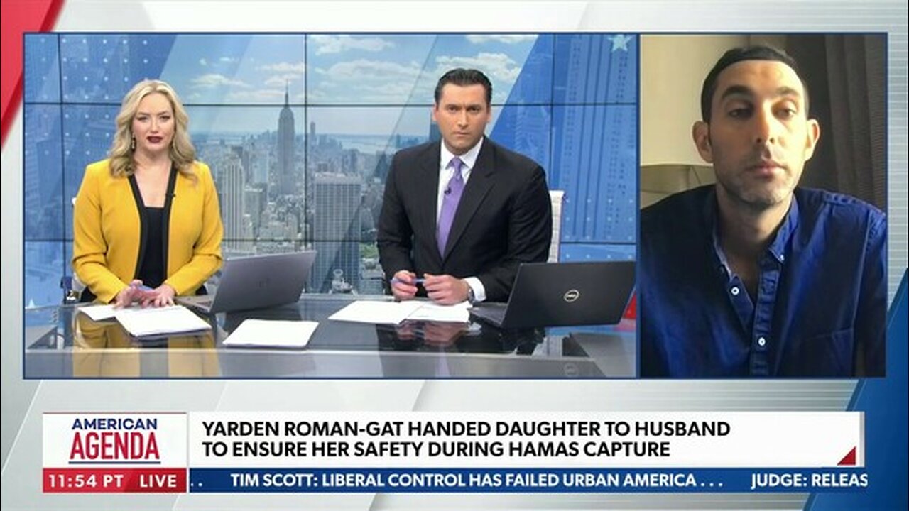 Brother hanging on to hope after sister kidnapped by Hamas