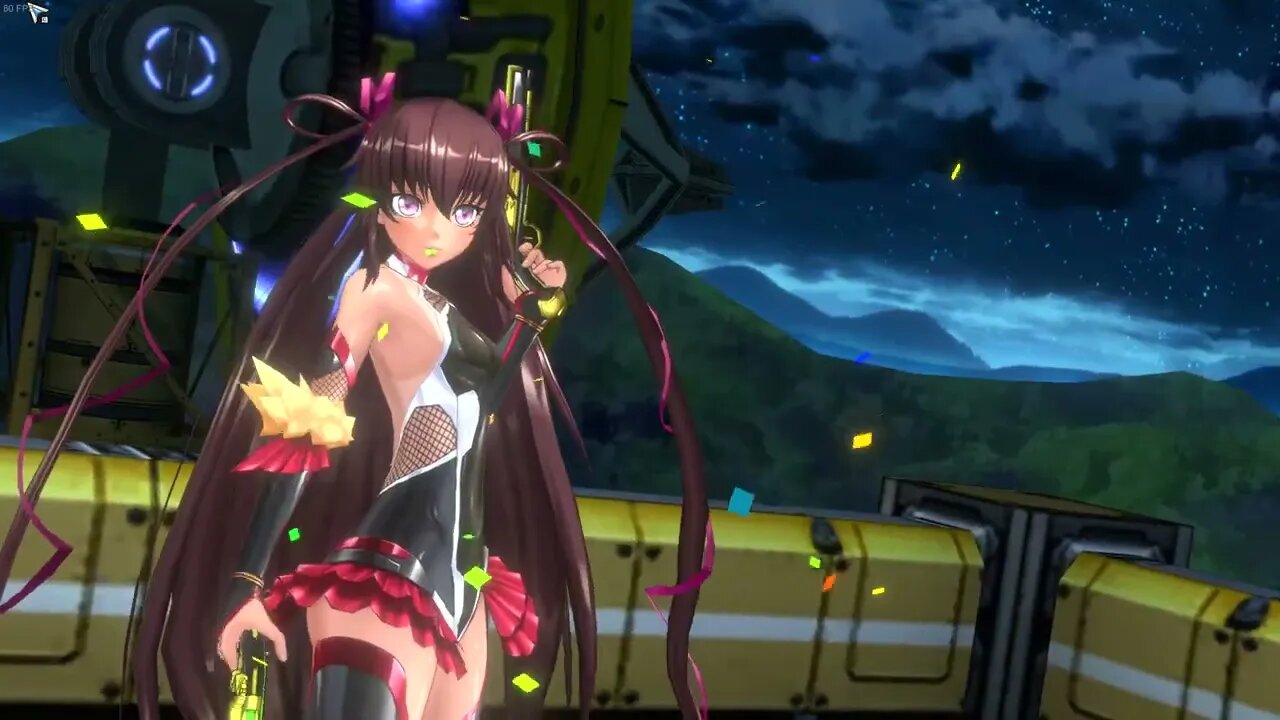 She Has A Confetti Gun