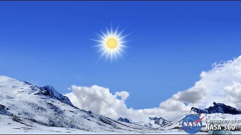 24 Hour Sun in Antarctica Timelapse shot by Scientist at Amundsen–Scott South Pole Station.